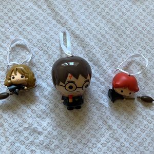 Harry Potter ornament set